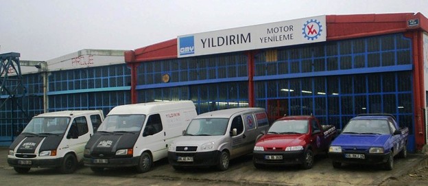 Yıldırım Motor Yenileme'ye Hoşgeldiniz!